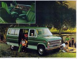 Ford Club Wagon 1980 #8