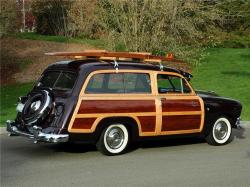 Ford Country Squire 1951 #6