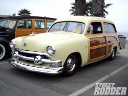 Ford Country Squire 1951 #7