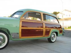 Ford Country Squire 1951 #9