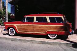 Ford Country Squire 1955 #7