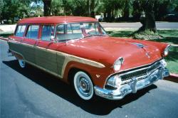 Ford Country Squire 1955 #11