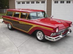 Ford Country Squire 1957 #12