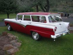Ford Country Squire 1957 #14