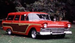 Ford Country Squire 1957 #7