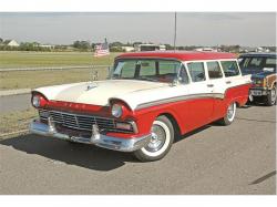 Ford Country Squire 1957 #10
