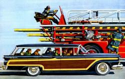 Ford Country Squire 1959 #10