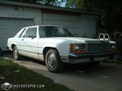 Ford Crown Victoria 1987 #11