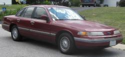 Ford Crown Victoria 1993 #7