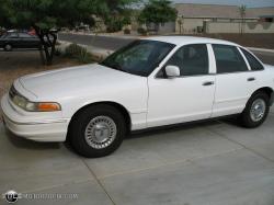 Ford Crown Victoria 1996 #10