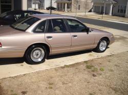 Ford Crown Victoria 1996 #14
