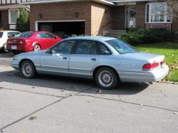 Ford Crown Victoria 1996 #9