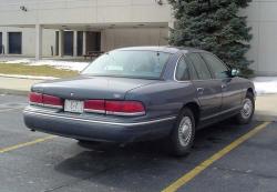 Ford Crown Victoria 1997 #8