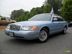 Ford Crown Victoria 2001 #8