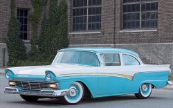 Ford Custom 1957 #7