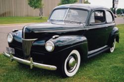Ford Deluxe 1941 #11