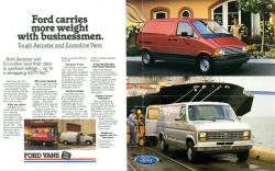 Ford E250 1987 #11