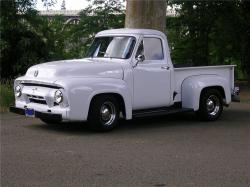 Ford F100 1954 #9