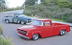 Ford F100 1957 #7