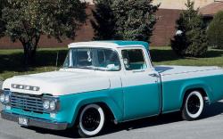 Ford F100 1959 #11