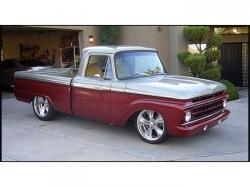 Ford F100 1965 #7
