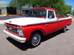 Ford F100 1966 #8