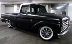 Ford F100 1966 #10