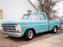 Ford F100 1969 #10