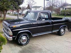 Ford F100 1970 #10