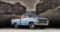 Ford F100 1970 #11