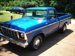 Ford F100 1975 #9