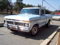 Ford F100 1977 #10