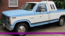 Ford F100 1981 #9