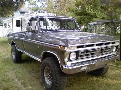 Ford F150 1975 #9
