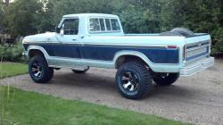 Ford F150 1977 #10