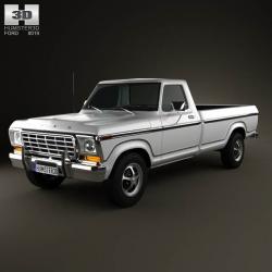 Ford F150 1978 #12