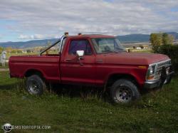 Ford F150 1978 #8