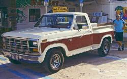 Ford F150 1985 #8