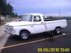 Ford F250 1966 #10