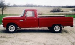 Ford F250 1966 #11