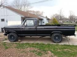 Ford F250 1968 #15