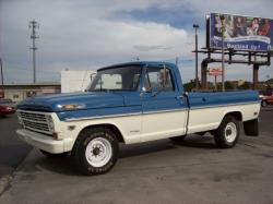 Ford F250 1968 #7