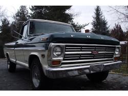 Ford F250 1968 #8