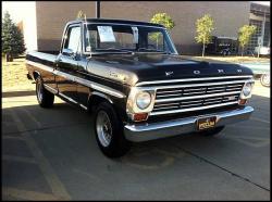 Ford F250 1968 #12
