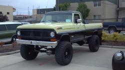 Ford F250 1970 #7