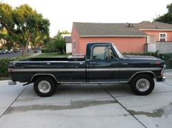 Ford F250 1972 #7