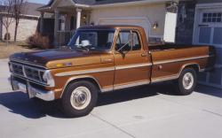 Ford F250 1972 #10