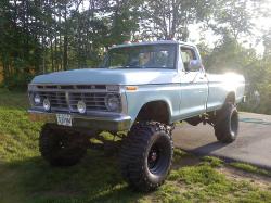 Ford F250 1973 #12