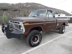 Ford F250 1973 #10