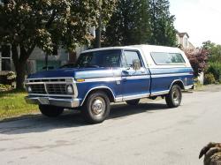 Ford F250 1974 #6